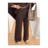 Jose Clothing Kadın Premium Dokulu Triko Pantolon
