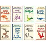 Jose Mauro De Vasconcelos 8 Kitap Set - Seker Portakali - Gunesi Uyandiralim - Delifisek - Kayigim Rosinha - Yaban Muzu - Kardesim Ruzgar Kardesim Deniz - Ciplak Sokak - Kirmizi Papagan