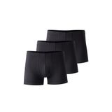 josejuan 3'lü Erkek Boxer Koton Likralı 1004, 3'lü Siyah, 3XL, 8698528335876