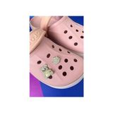 Josellini 2'li Taşlı Crocs Terlik Süsü Kadın Aksesuarı Ayıcık Figürlü Özel Tasarım