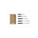 Joseph 10300 Elevate 5'li Bıçak Bambu Blok Set