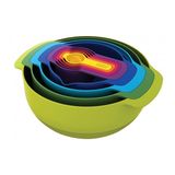 Joseph 40031 Nest Plus 9 Parça Multi Colour Hazırlama Seti