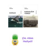 Joseph Conrad 2 Kitap Seti + Çim Adam Hediye