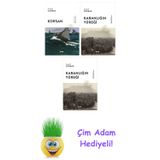 Joseph Conrad 3 Kitap Seti + Çim Adam Hediye