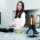 Joseph Joseph 10118 Elevate Renkli Döner Standlı Servis Seti