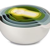 Joseph Joseph 40076 Yeşil Renkli Karıştırma Kabı Seti