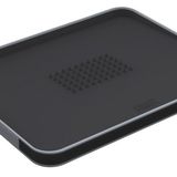 Joseph Joseph 60002 Çok Fonksiyonlu Kesme Tahtası, Plastik, Siyah, 37.5x29.5x2.5cm