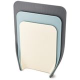 Joseph Joseph 60122 Nest Chop 3’Lü Kesme Tahtası Seti, Plastik, 5,7 X 25,5 X 34,3 Cm B01I6UGK4K