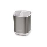 Joseph Joseph 70530 Paslanmaz Çelik Beyaz Easystore Steel Diş Fırçalık