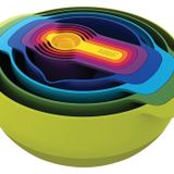 JOSEPH JOSEPH 9 PARÇA ÇIRPMA VE KARIŞTIRMA KABI (Çok Renkli)