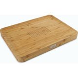Joseph Joseph Cut&carve Büyük Bambu Kesme Tahtası, Bambu - Çok Renkli