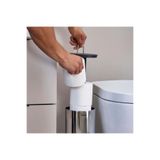 Joseph Joseph EasyStore 70593 Luxe Paslanmaz Çelik Gizli Tuvalet Kağıtlığı
