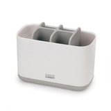 Joseph Joseph EasyStore™ Büyük Diş Fırçalık Beyaz/Açık Gri