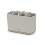 Joseph Joseph EasyStore™ Büyük Diş Fırçalık Mat Ekru