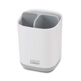 Joseph Joseph EasyStore™ Diş Fırçalık Beyaz/Açık Gri