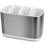 Joseph Joseph EasyStore™ Steel Büyük Diş Fırçalık