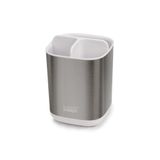 Joseph Joseph Easystore Steel Diş Fırçalık - Beyaz/gri