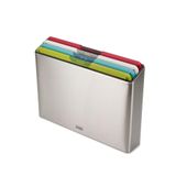 Joseph Joseph Folio Icon Çelik 4 Parça Kesme Tahtası Çok Renkli