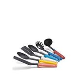 Joseph Joseph Renkli Silikon 6'lı Kepçe Spatula Ve Kaşık Servis Seti