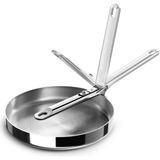 Joseph Joseph Space 3 Katmanlı Paslanmaz Çelik 24 cm Kızartma Tavası - Inox