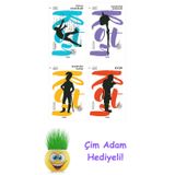 Joseph Roth 4 Kitap Seti + Çim Adam Hediye
