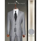 Joseph Rouge Slim Fit Gri Superfine Wool Takim Elbise - 6 Drop - 50
