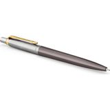 Jotter Tükenmez Kalem | Gri Lake Altın Süslemeli | Orta Nokta | Mavi Mürekkep Dolum | Hediye Kutusu | Mükemmel Mezuniyet Hediyeleri - Genel - Çok Renkli - Standart