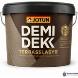 Jotun Demidekk Terrasslasyr Ahşap Zemin Boyası | Dış Mekan Ahşap Zemin Koruyucu ve Renklendirici - 0623 Burma Teak Burma Tik