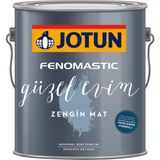 Jotun Ral 1037 Sonnengelb 2,25 lt Fenomastic Güzel Evim Zengin Mat Boya