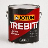 Jotun Trebitt Oljebeis Yağ Bazlı Yarı Şeffaf Dış Cephe Ahşap Koruyucu 4,5 L - Renk Seçenekli - 0699 Sort