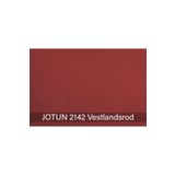 Jotun Vestlandsrod 2142 Demidekk Ultimate Fönster 1 kg Ahşap Boyası
