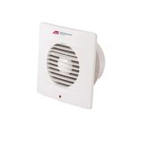 Jouis Aspiratör Fan MutluSan 15 w – 120 m³/h Debi | Banyo, Mutfak ve WC İçin Havalandırma | 1900 RPM | IP20 Korumalı, Sessiz ve Enerji Tasarruflu Fan
