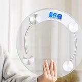 Jouis Dijital Baskül Banyo Oval Cam Tartı Temperli Cam 180 Kg Kapasiteli