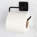 Jouis Havlu Askısı Siyah Yapışkanlı Lüks Tasarım Solo Peçetelik Havluluk, Solo Peçetelik Wc Havlu Kağıdı Askısı(KALİTELİ VE YAPIŞKANLI) (Wc)