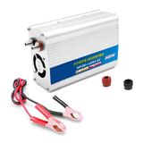 Jouis İnverter 12V 220V Çevirici 500W, Araç İçi Güç Dönüştürücü Oto Adaptör, Solar Akü Bağlantılı Çift Voltaj Korumalı Alüminyum Kasa Modifiye Sinüs İnvertör