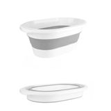 Jouis Katlanabilir Çamaşır Sepeti,Katlanabilir Oyuncak Sepeti, Plastik Çamaşır Sepeti, Katlanabilir Çamaşır Selesi Hacmiyle İdeal Depolama İdeal Boy