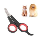 Jouis Kedi Tırnak Makası Çelik Ergonomik Tutuş Evcil Hayvan Köpek Tırnak Makası (Garantili)