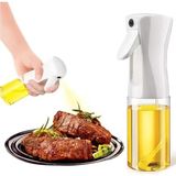 Jouis Sprey Yağdanlık Cam Şişe Yağ Püskürtücü Airfryer Kızartma Izgara Salata Için Yağlık
