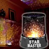 Jouis Star Gece Lambası, Çocuk Oda İçi Gökyüzü Aydınlatma, Yıldızlı