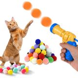 Jouis Tabancası İnteraktif - Peluş Toplarla Zamanı, Ekstra Peluş Toplar (GARANTİLİ)
