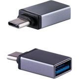 Jouis USB ÇOĞALTICI DÖNÜŞTÜRÜCÜ Adaptör Port Type C USB 3.0 Hub For Mac Book Pro Air Otg USB 3.0 Adapter Çevirici USB Hub - (KALİTELİ VE HIZLI) (Usb to Type-C)