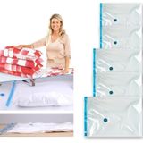 Jouis Vakumlu Hurç Poşet Setleri, Her Kullanıma Uygun (2 Adet) 80x100 cm Büyük Boy
