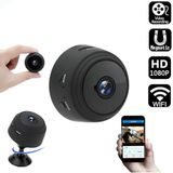 Jouis Wifi Kamera Full HD 1080P Kablosuz Mini–Gizli Güvenlik Kamerası, Şarj Edilebilir Taşınabilir Bebek ve Bakıcı İzleme Kamerası, Harekete Duyarlı,360° Dönebilen Stantlı Gece Görüşlü Casus A9 Kamera