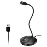 JOUNIVO USB Mikrofon, Akış, Podcasting, Vokal Kayıt için Sessiz Düğmeli Bilgisayar Bilgisayar Mikrofonu; Dizüstü Mac veya Windows için Oyun Mikrofonu