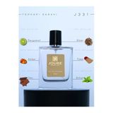 Joure J331 - Oryantal Odunsu Tütsü Amber Kokulu 50Ml Edp Ultra Kalıcı Erkek Parfümü