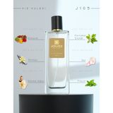 Joure Kadın Parfüm J105 - Tatlı Baharatlar Vanilya Pudralı 50 ml Oryantal Koku