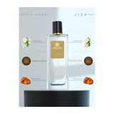 JOURE PERFUME joure j134 amber beyaz cicekler yasemin kokulu 50ml kalici edp kadin