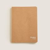 Journal A5 Not Defteri 100 Sayfa Natural - Kahverengi