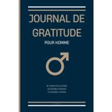 Journal de gratitude pour homme: 90 jours pour cultiver des pensées positives et réduire le stress