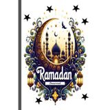 Journal: Enjoy 30 days of organizing your thoughts, goals, and meals. Illuminate your heart with faith, knowledge and understanding.